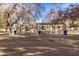 Covered picnic pavilion with multiple tables, ideal for outdoor gatherings at 6511 E Presidio Rd, Scottsdale, AZ 85254