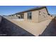 New construction home with a large backyard at 16367 W Morning Glory St, Goodyear, AZ 85338