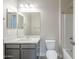 Simple bathroom with single vanity and bathtub at 16367 W Morning Glory St, Goodyear, AZ 85338