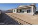 New construction home with covered patio and large backyard at 16417 W Desert Mirage Dr, Surprise, AZ 85388