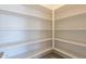 Large walk-in pantry with ample shelving for storage at 266 S 165Th Ave, Goodyear, AZ 85338