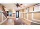 Bright and spacious entryway with tile flooring and a staircase at 4413 N 24Th Pl, Phoenix, AZ 85016