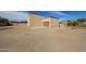 Large detached garage with ample parking and storage space at 19517 W Huron Ln, Buckeye, AZ 85326