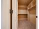 Walk-in closet with shelving at 19517 W Huron Ln, Buckeye, AZ 85326