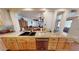 Kitchen boasts granite countertops and modern appliances at 1007 N Revere --, Mesa, AZ 85201