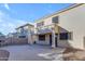 Home's backyard features a covered patio and a large concrete slab at 2067 W Periwinkle Way, Chandler, AZ 85248