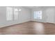 Dining room with hardwood floors and natural light at 2067 W Periwinkle Way, Chandler, AZ 85248