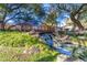 Serene waterfall feature with lush landscaping at 2067 W Periwinkle Way, Chandler, AZ 85248