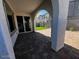 Covered patio extends from the house to the backyard at 2200 N Iowa St, Chandler, AZ 85225