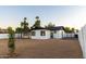 Large backyard with ample space and new landscaping at 7316 W Carol Ave, Peoria, AZ 85345