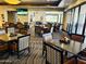 Spacious dining room featuring ample seating, and view of the property at 25609 N Forest Rd # 13, Rio Verde, AZ 85263