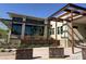 Exterior of building featuring architectural details, desert landscaping, and stone accents at 25609 N Forest Rd # 13, Rio Verde, AZ 85263