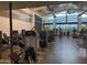 Bright gym featuring high ceilings, large windows, and a variety of modern exercise equipment at 25609 N Forest Rd # 13, Rio Verde, AZ 85263