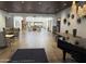 The clubhouse lobby has comfortable seating and a grand piano at 25609 N Forest Rd # 13, Rio Verde, AZ 85263