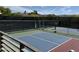 Community pickleball courts offering a secure fenced perimeter at 25609 N Forest Rd # 13, Rio Verde, AZ 85263