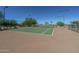 Single tennis court with fencing and lighting at 30080 W Fairmount Ave, Buckeye, AZ 85396