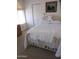 Bedroom with twin bed, dresser and soft natural lighting at 1881 E Kerby Farms Rd, Chandler, AZ 85249