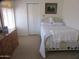 Bedroom with twin bed, dresser and soft natural lighting at 1881 E Kerby Farms Rd, Chandler, AZ 85249