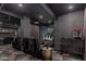 Luxurious home theater with comfortable seating, large screen, and a popcorn machine at 3800 E Lincoln Dr # 23, Phoenix, AZ 85018