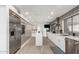 Modern kitchen featuring stainless steel appliances, sleek countertops, and custom cabinetry at 3800 E Lincoln Dr # 23, Phoenix, AZ 85018