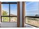 Scenic views through large windows frame the beautiful natural landscape and surrounding buildings at 3800 E Lincoln Dr # 23, Phoenix, AZ 85018