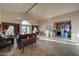 Spacious community room with comfortable seating at 2101 S Meridian Rd # 205, Apache Junction, AZ 85120