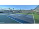 Two well-maintained pickleball courts at 2101 S Meridian Rd # 205, Apache Junction, AZ 85120