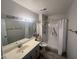 Clean bathroom with walk-in shower and modern vanity at 540 N May St # 2109, Mesa, AZ 85201