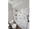 Bathroom featuring modern white tile in shower, updated at 5738 N 68Th Ave, Glendale, AZ 85303