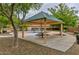 Community gazebo with shaded seating and a nearby splash pad for  at 5230 W El Cortez Trl, Phoenix, AZ 85083