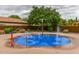 Community splash pad with multiple spray features for children to enjoy at 5230 W El Cortez Trl, Phoenix, AZ 85083