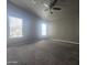 Spacious bedroom with ceiling fan and carpet at 650 N Hawes Rd # 3729, Mesa, AZ 85207