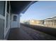 Covered patio and walkway leading to the front door at 650 N Hawes Rd # 3729, Mesa, AZ 85207