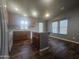 Modern kitchen with wood cabinets and tile flooring at 650 N Hawes Rd # 3729, Mesa, AZ 85207