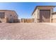 View of the property and its surrounding gravel ground at 13524 W Sierra Vista Dr, Glendale, AZ 85307