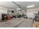 Spacious garage with room for parking and storage at 13524 W Sierra Vista Dr, Glendale, AZ 85307