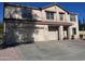 Two-story house with a large driveway and neutral color scheme at 3314 W Dynamite Blvd, Phoenix, AZ 85083