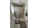 Bathroom with shower and updated flooring at 3330 E Main St # 36, Mesa, AZ 85213