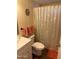 Clean bathroom with shower/tub combo at 3330 E Main St # 36, Mesa, AZ 85213