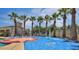 Fun splash pad with vibrant colors and playful water features, great for Gathering fun at 3576 N Carlton St, Buckeye, AZ 85396