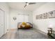 Bedroom with daybed and decor at 10413 N 118Th Pl, Scottsdale, AZ 85259