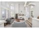 Bright living room with vaulted ceilings and large windows at 10413 N 118Th Pl, Scottsdale, AZ 85259