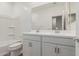 Double vanity bathroom with a bathtub at 18350 W Poston Dr, Surprise, AZ 85387