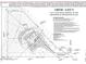 Grading and drainage plan for lot 5, including septic setbacks and construction notes at 27112 N 148Th Dr, Surprise, AZ 85387