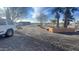 Large backyard with gravel, shed, and open space at 3155 S 127Th Ave, Avondale, AZ 85323