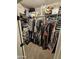 Spacious walk-in closet providing ample storage with shelving for shoes, clothing, and accessories at 926 W Ayrshire Trl, San Tan Valley, AZ 85143