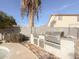 Stainless steel outdoor kitchen with built-in grill at 1342 N Mckenna Ln, Gilbert, AZ 85233