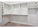 Spacious closet with ample hanging and shelving space at 4360 N 186Th Ln, Goodyear, AZ 85395