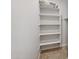 Corner shelves, ideal for storage at 4360 N 186Th Ln, Goodyear, AZ 85395