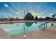 Enjoy a beautiful swimming pool view with clear water at 17200 W Bell Rd # 1015, Surprise, AZ 85374